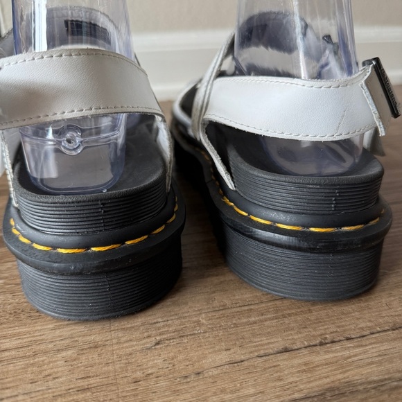 Dr. Martens Women's Voss Ii Sandal white size 10 - Picture 4 of 12